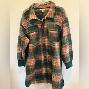 Maurice’s long Coat/Shacket XL